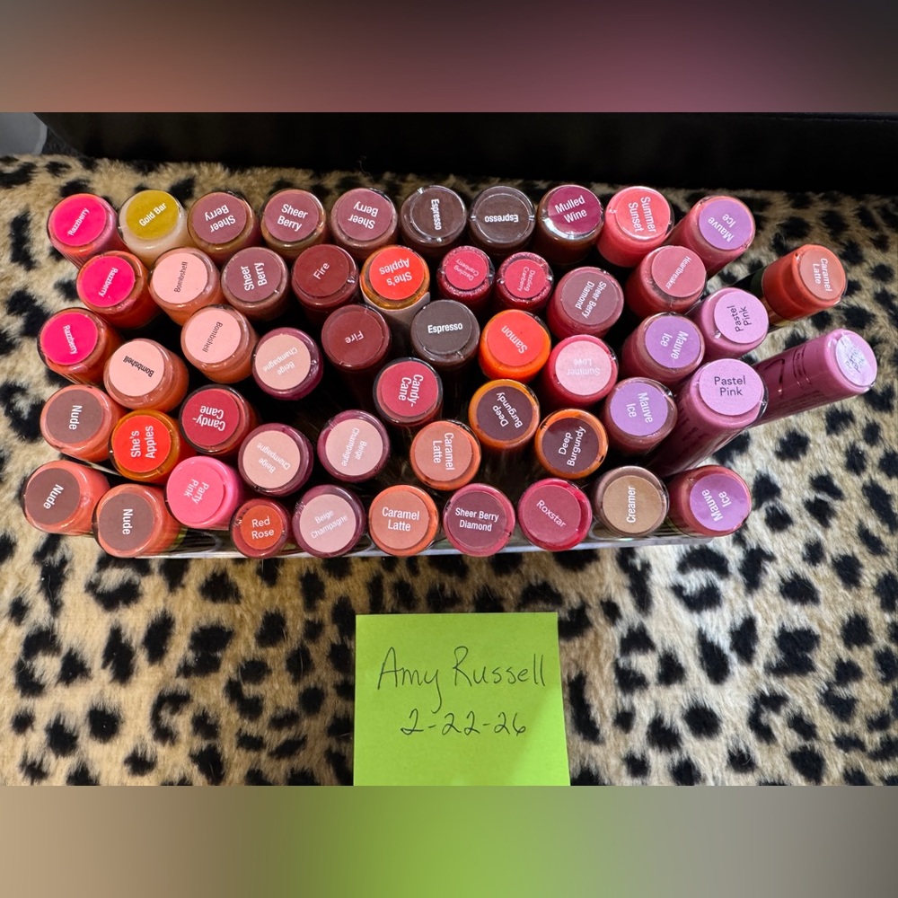 50 Lipsense new and unopened